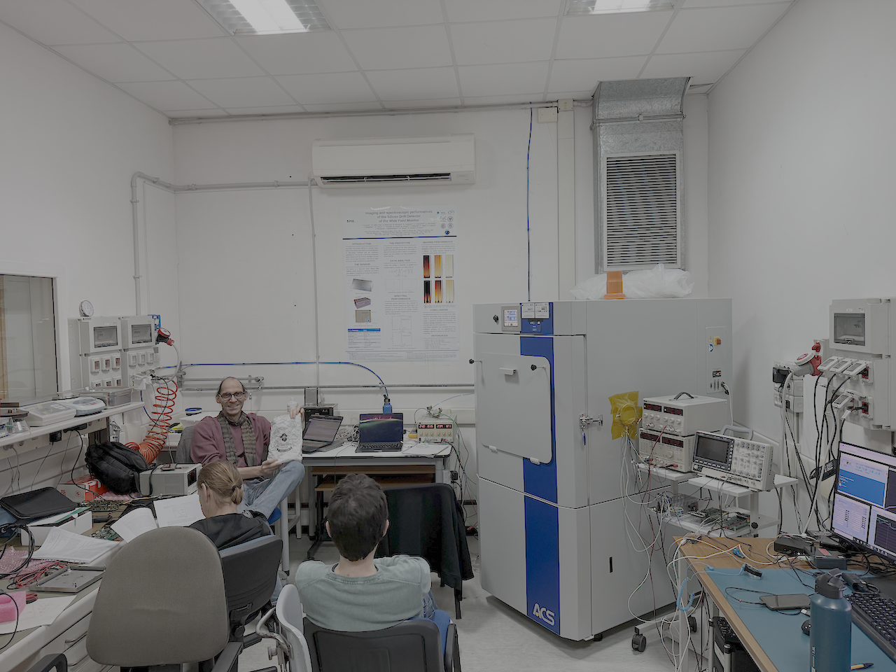 Thermal testing campaign 